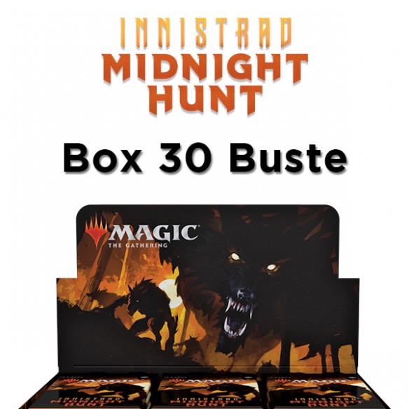 Innistrad: Midnight Hunt - Set Booster Display da 30 Buste (ENG) Box di Espansione Magic: The Gathering