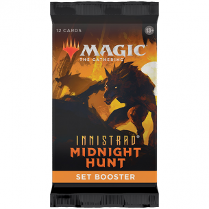Innistrad: Midnight Hunt - Set Booster da 12 Carte (ENG) Bustine Singole Magic: The Gathering