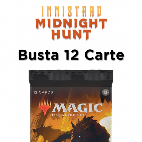 Innistrad: Midnight Hunt - Set Booster da 12 Carte (ENG) Bustine Singole Magic: The Gathering