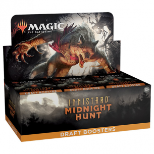 Innistrad: Midnight Hunt - Draft Booster Display da 36 Buste (ENG) Box di Espansione Magic the Gathering
