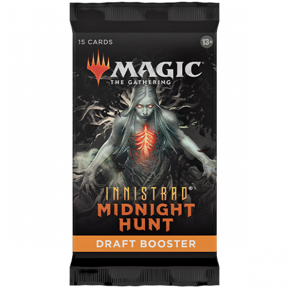 Innistrad: Midnight Hunt - Draft Booster da 15 Carte (ENG) Bustine Singole Magic: The Gathering