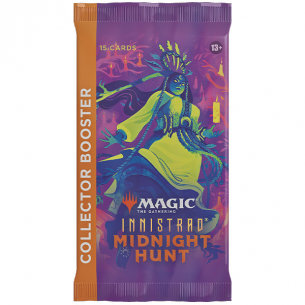 Innistrad: Midnight Hunt - Collector Booster da 15 Carte (ENG) Bustine Singole Magic: The Gathering