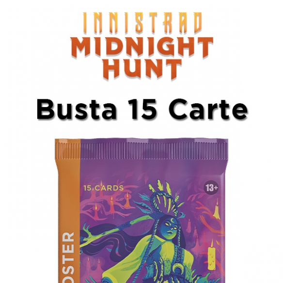 Innistrad: Midnight Hunt - Collector Booster da 15 Carte (ENG) Bustine Singole Magic: The Gathering
