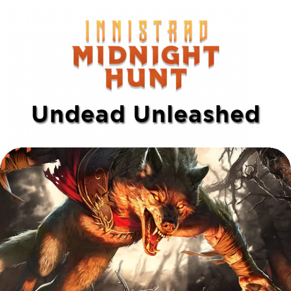 Innistrad: Midnight Hunt - Commander Undead Unleashed (ENG) Mazzi Precostruiti Magic: The Gathering