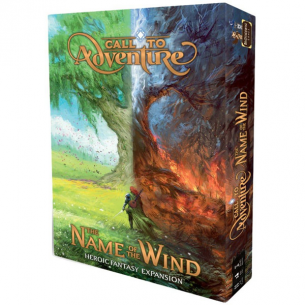 Call to Adventure - The Name of the Wind (Espansione) (ENG) Giochi di Carte
