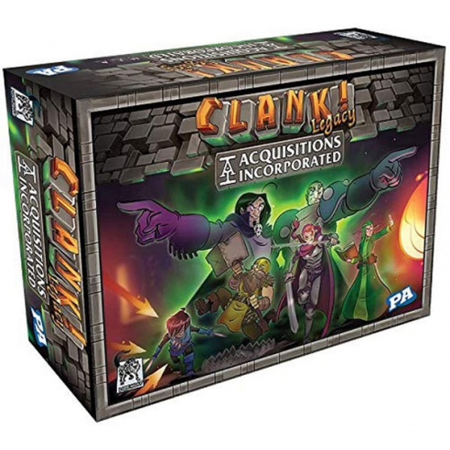 Clank! Legacy Acquisitions Incorporated (ENG) Giochi per Esperti
