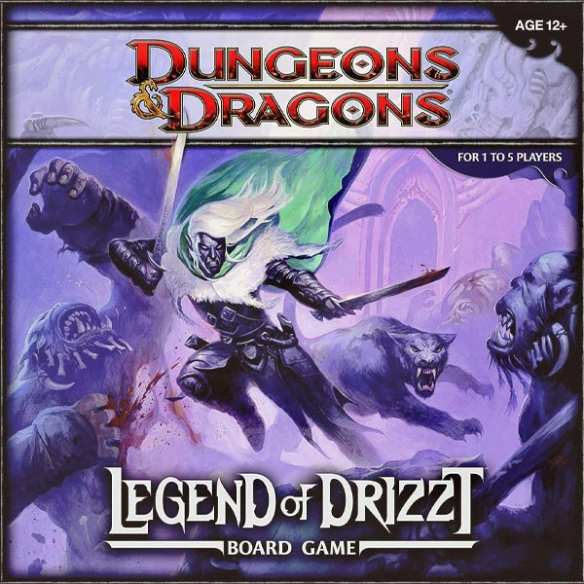Dungeons & Dragons - The Legend of Drizzt Board Game (ENG) Cooperativi