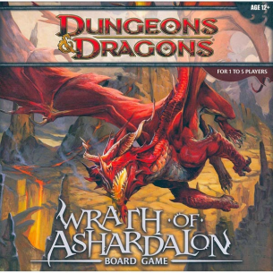 Dungeons & Dragons - Wrath of Ashardalon Board Game (ENG) Cooperativi