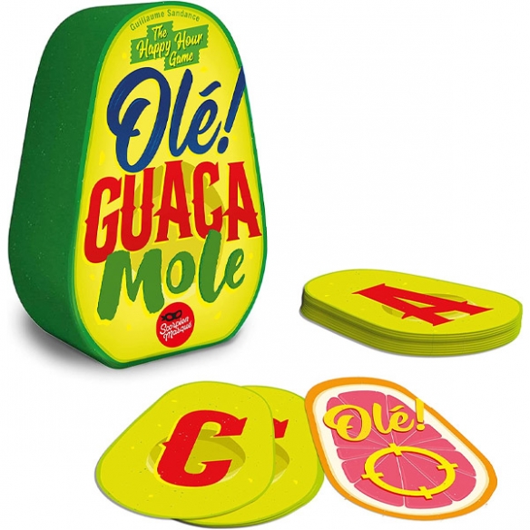 Olé! Guacamole Party Games