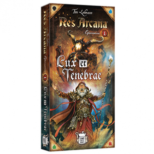 Res Arcana - Lux et Tenebrae (Espansione) Giochi di Carte