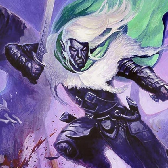Dungeons & Dragons - The Legend of Drizzt Board Game (ENG) Cooperativi