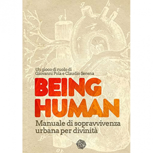 Being Human - Manuale di Sopravvivenza per Divinità Altri Giochi di Ruolo
