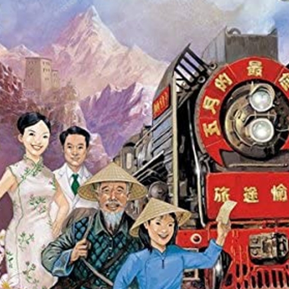 Ticket to Ride - Asia + Legendary Asia (Espansione) Giochi Semplici e Family Games