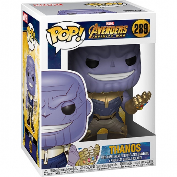Funko Pop 289 - Thanos - Avengers Infinity War POP!