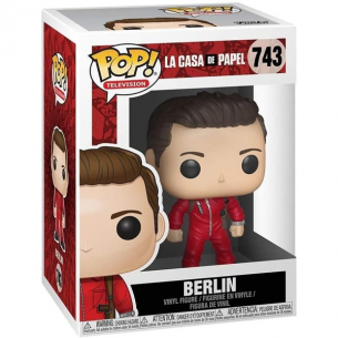 Funko Pop 743 - Berlin - La Casa de Papel POP!