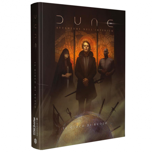 Dune - Avventure nell'Imperium Altri Giochi di Ruolo