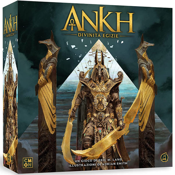 Ankh: Divinità Egizie, diventa un dio