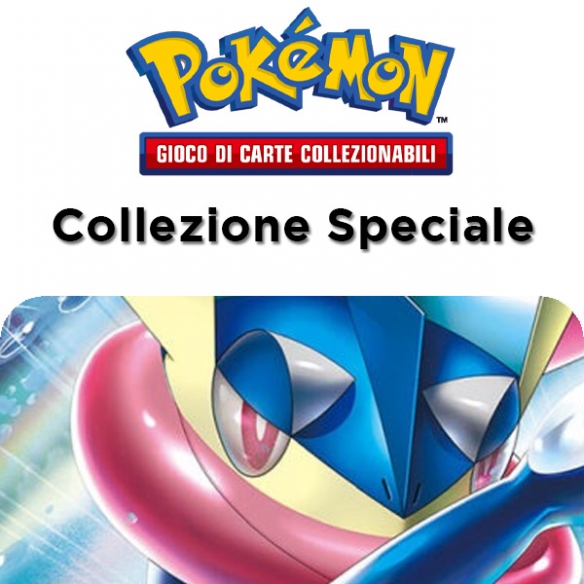 Greninja-V Unione - Collezione Speciale Pokémon (ITA) Collezioni