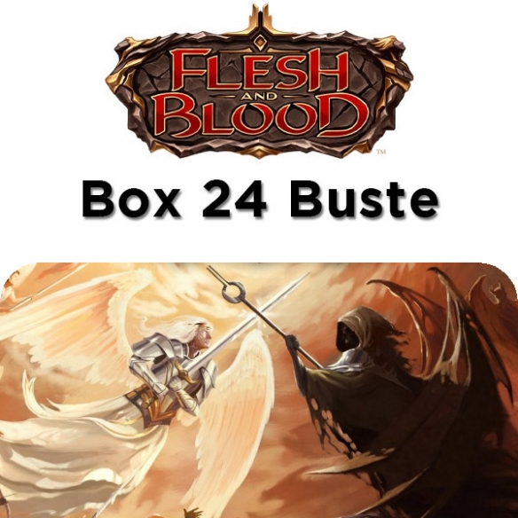 Flesh and Blood - Monarch - Display da 24 Buste (ENG - Unlimited) Box di Espansione Flesh & Blood