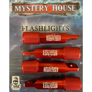 Mystery House - Torce Flashlights (Accessori) Investigativi e Deduttivi