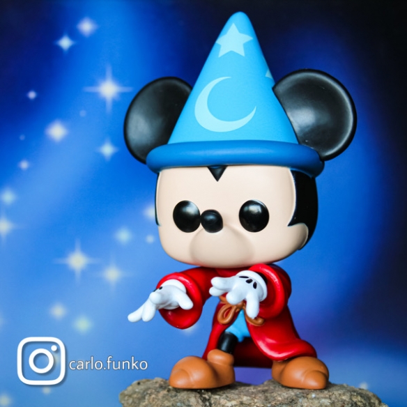 Funko Pop 990 - Sorcerer Mickey - Fantasia POP!