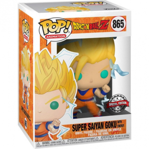 Funko Pop Animation 865 - Super Saiyan Goku with Energy - Dragon Ball Z (Special Edition) POP!