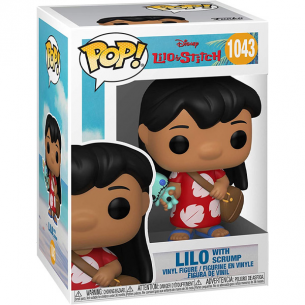 Funko Pop 1043 - Lilo with Scrump - Lilo & Stitch POP!