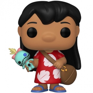 Funko Pop 1043 - Lilo with Scrump - Lilo & Stitch POP! 2