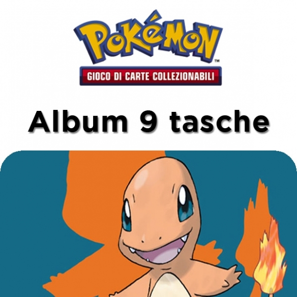 Album 9 Tasche - Charmander - Ultra Pro Album
