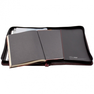 Album con Zip con Blocco Note e Character Folio - Premium - Ultra Pro Album 2