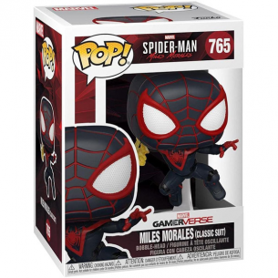 Funko Pop 765 - Miles Morales (Classic Suit) - Spider-Man Miles Morales POP!