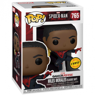 Funko Pop 765 - Miles Morales (Classic Suit) - Spider-Man Miles Morales (Chase) POP!