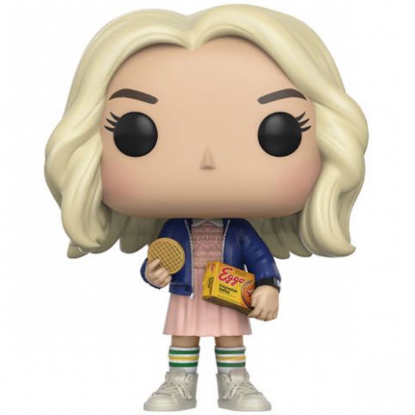 Funko Pop Television 421 - Eleven With Eggos - Stranger Things (Chase) POP!
