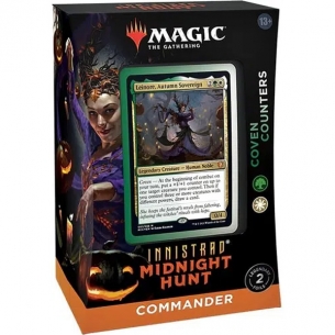 Innistrad: Midnight Hunt - Commander Coven Counters (ENG) Mazzi Precostruiti Magic: The Gathering