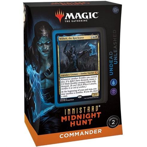 Innistrad: Midnight Hunt - Commander Undead Unleashed (ENG) Mazzi Precostruiti Magic: The Gathering