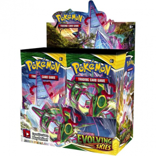 Evolving Skies - Display 36 Buste (ENG) Box di Espansione Pokémon