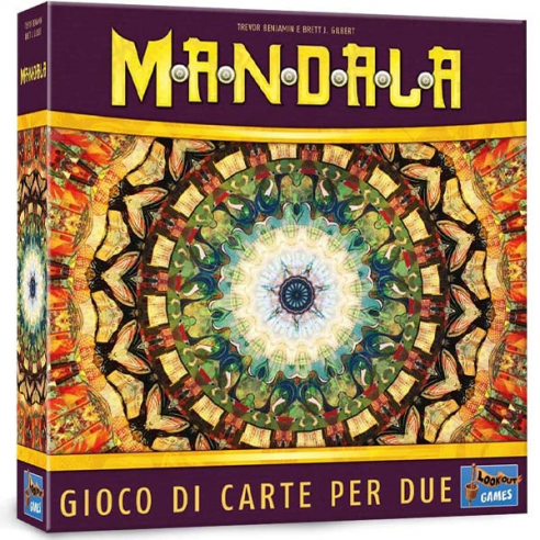 Mandala, il gioco di draft, colori e saggezza