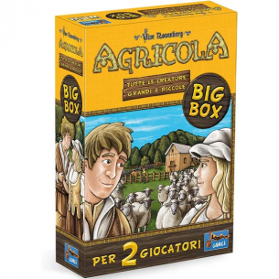 Agricola - Tutte le Creature Grandi e Piccole (Big Box) Giochi da Due