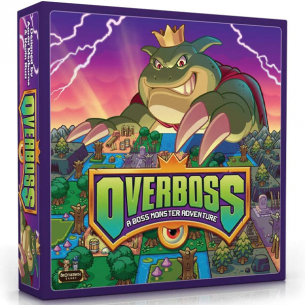 Overboss - A Boss Monster Adventure (ENG) Giochi Semplici e Family Games