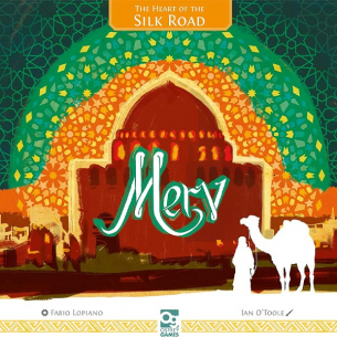 Merv - The Heart of the Silk Road (ENG) Giochi per Esperti