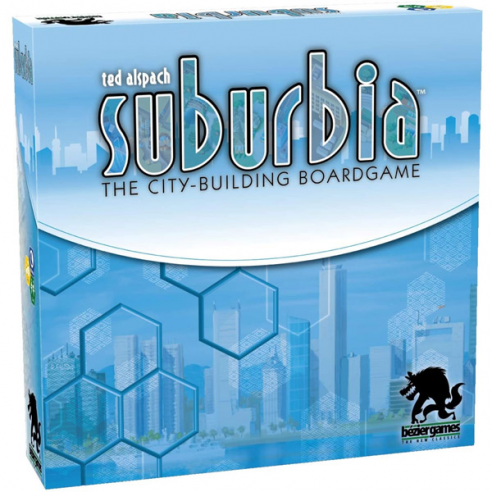 Suburbia - 2nd Edition (ENG) Giochi per Esperti