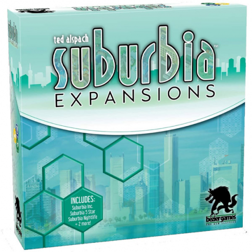 Suburbia - 2nd Edition - Expansions (Espansione) (ENG) Giochi per Esperti
