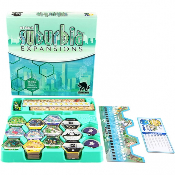Suburbia - 2nd Edition - Expansions (Espansione) (ENG) Giochi per Esperti