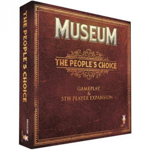 Museum - The People's Choice (Espansione) (ENG) Giochi Semplici e Family Games