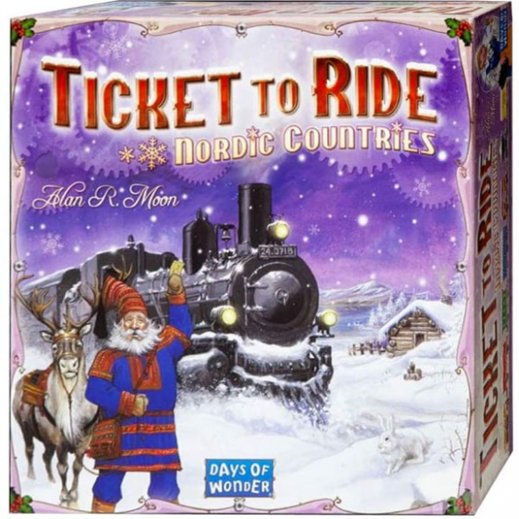 Ticket to Ride - Nordic Countries (ENG) Grandi Classici