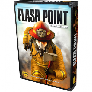 Flash Point - Fire Rescue - 2nd Edition (ENG) Giochi Semplici e Family Games