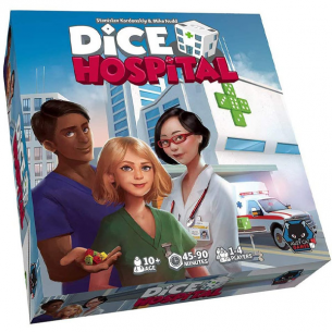 Dice Hospital (ENG) Giochi Semplici e Family Games