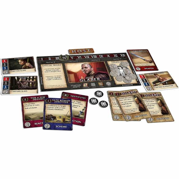 Spartacus - A Game of Blood and Treachery (ENG) Giochi per Esperti