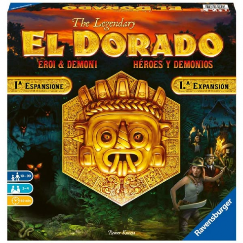 El Dorado - Eroi & Demoni (Espansione) Giochi Semplici e Family Games