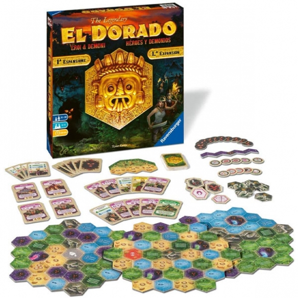 El Dorado - Eroi & Demoni (Espansione) Giochi Semplici e Family Games